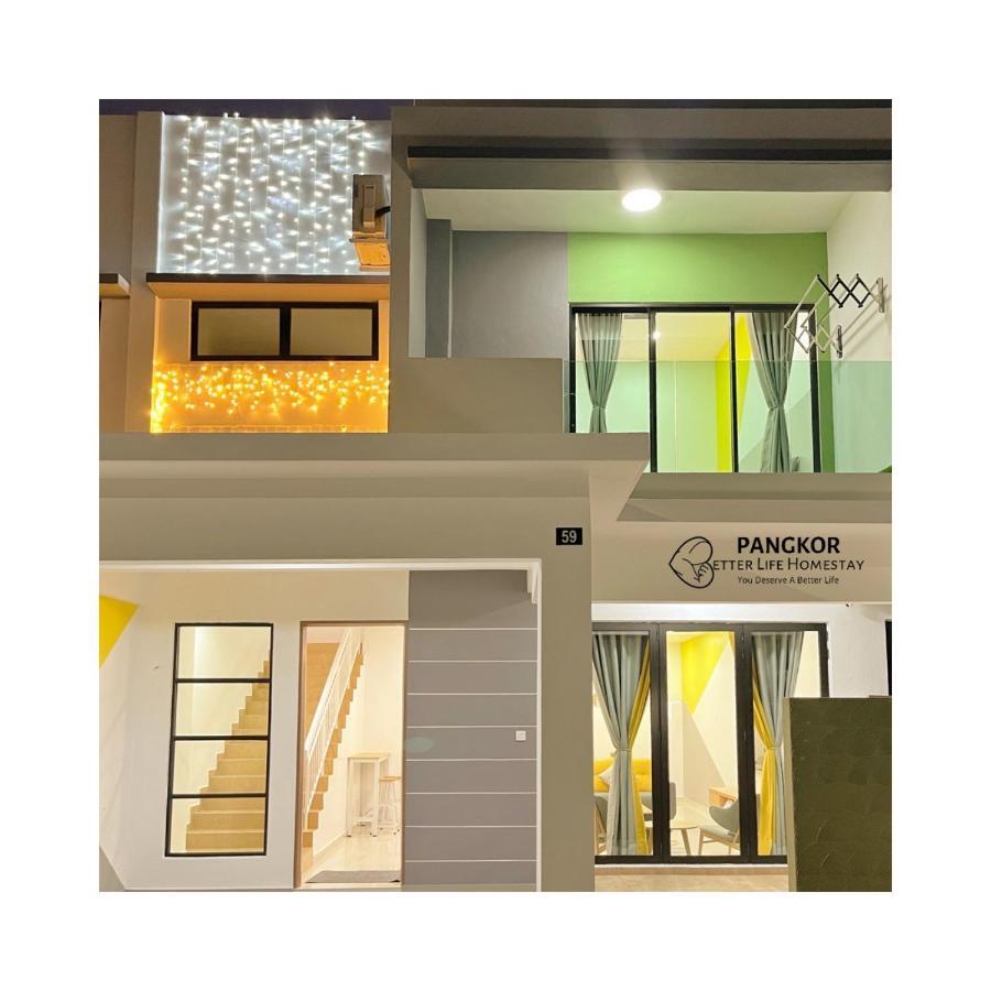 Pangkor Better Life Minimalist Beach Villa-13 To15Pax Free Wifi Pekan Pangkor Exterior foto
